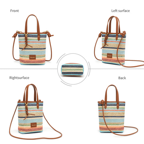 Bohemia Shoulder Bag - Colorful