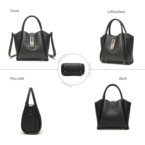 GELANNI Picotin Bag - Black