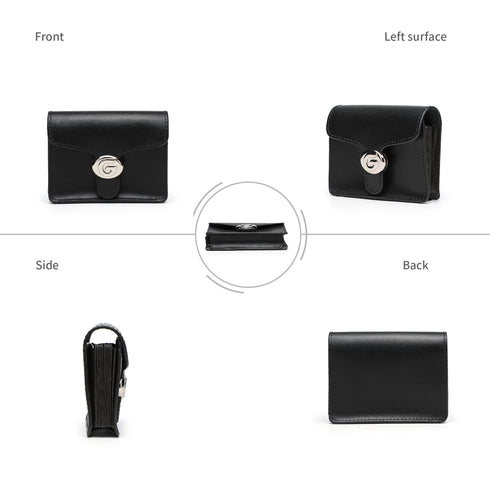 Gelanni Card Holder Bag - Black