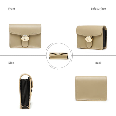 Gelanni Card Holder Bag - Apricot