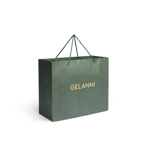 Gelanni Handbag - Brown