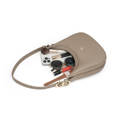 Hobo Summer Handbag - Grey