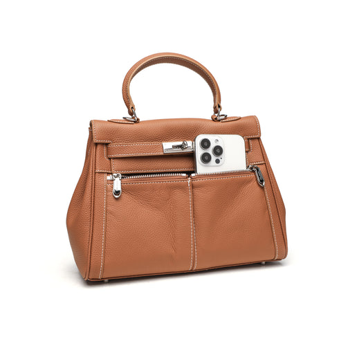 Gelanni Kelly Lakis Bag - Brown
