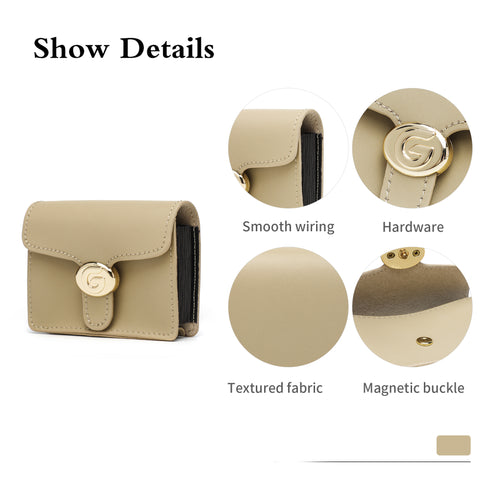 Gelanni Card Holder Bag - Apricot