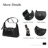 Gelanni Shoulder Bag - Black