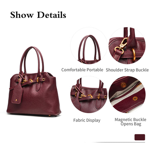 Gelanni Aventure Bag - Ancora Red