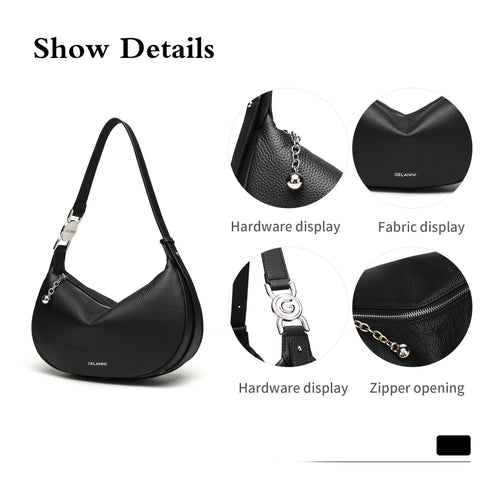 The Hobo Handbag - Black