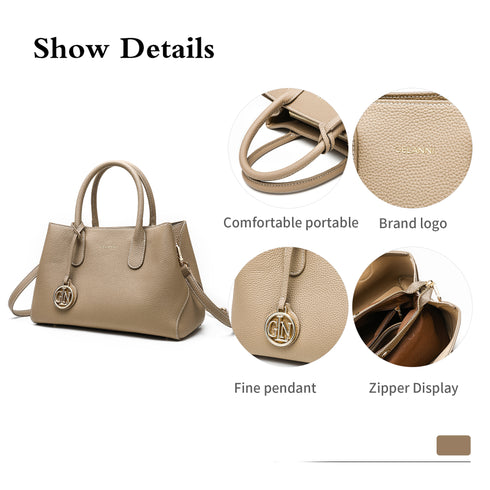 Gelanni Tote Bag - Grey