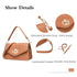 Gelanni Handbag - Brown