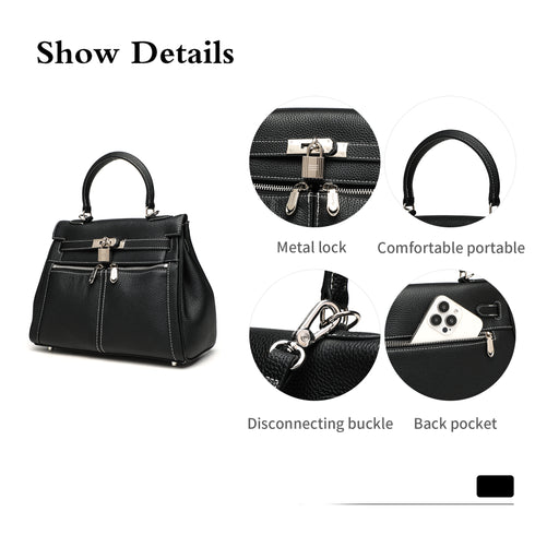 Gelanni Kelly Lakis Bag - Black