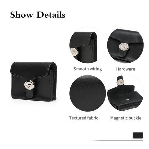 Gelanni Card Holder Bag - Black