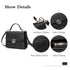 Gelanni Briefcase Bag - Black