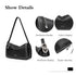 Hobo Shoulder Bag - Black