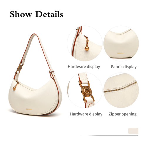 The Hobo Handbag - White