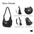 Hobo Summer Handbag - Black