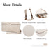 Crossbody Phone Bag - White