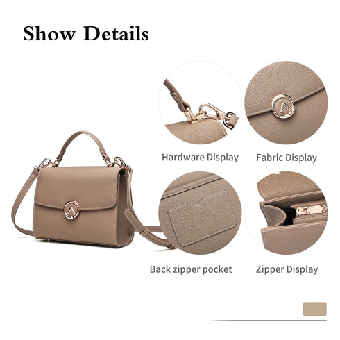 Gelanni Briefcase Bag - Grey