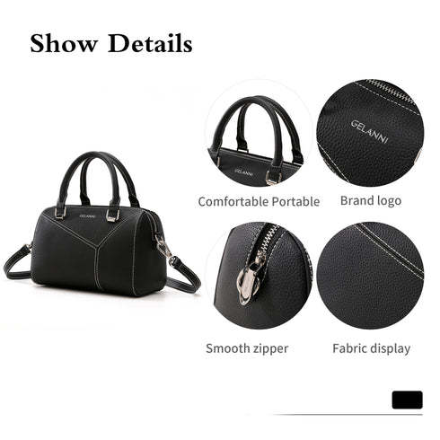 Gelanni Speedy Bag - Black