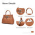 Gelanni Kelly Lakis Bag - Brown
