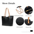 Gelanni Everyday Tote Bag - Black