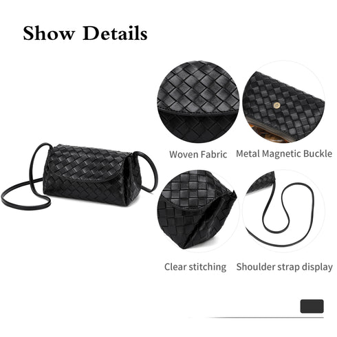 Gelanni Loop Bag - Black