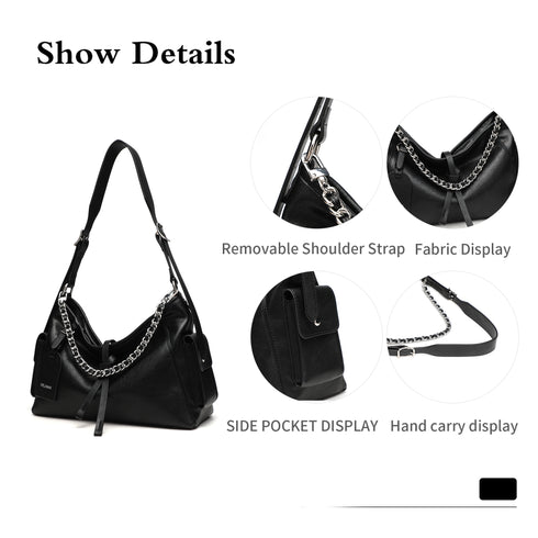 Gelanni Carryall Bag - Black