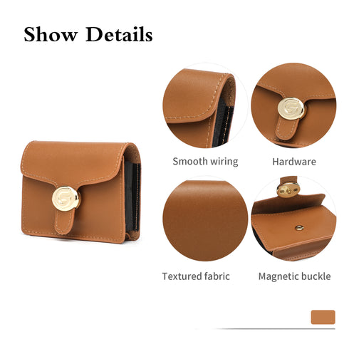 Gelanni Card Holder Bag - Brown