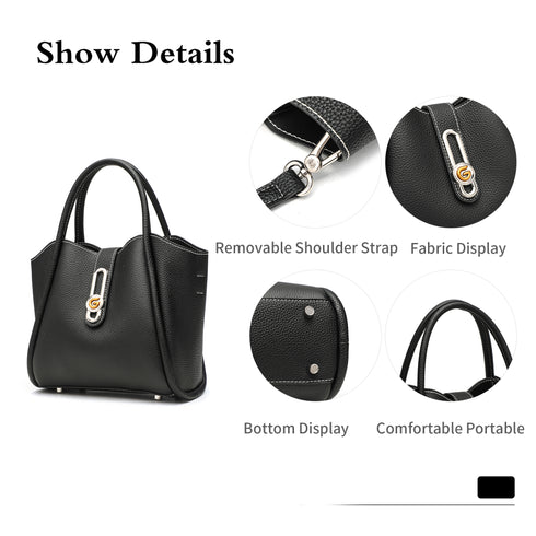 GELANNI Picotin Bag - Black