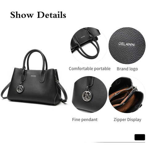 Gelanni Tote Bag - Black