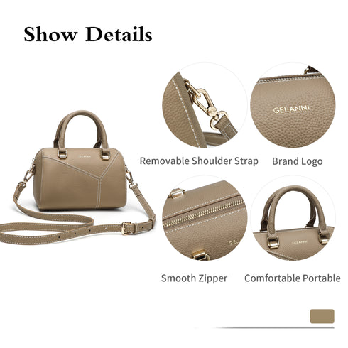 Gelanni Speedy Bag - Grey