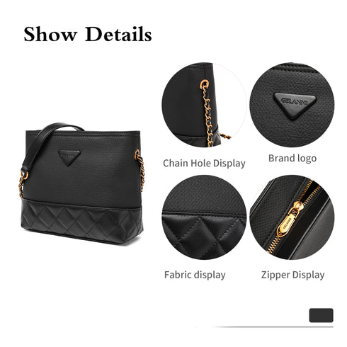 Gelanni Re-edition Bag - Black