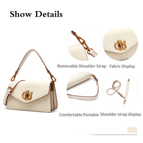 Gelanni Handbag - White