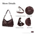 Gelanni Carryall Bag - Wine