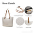 Gelanni Everyday Tote Bag - Beige