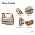Bohemia Woven Bag - Colorful