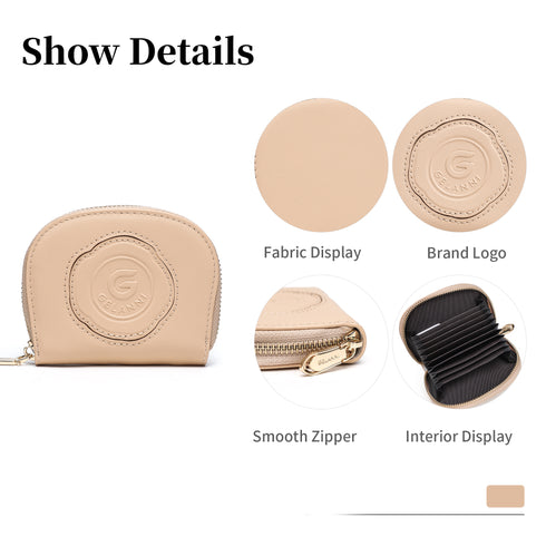 Gelanni Card Bag - Pink Apricot