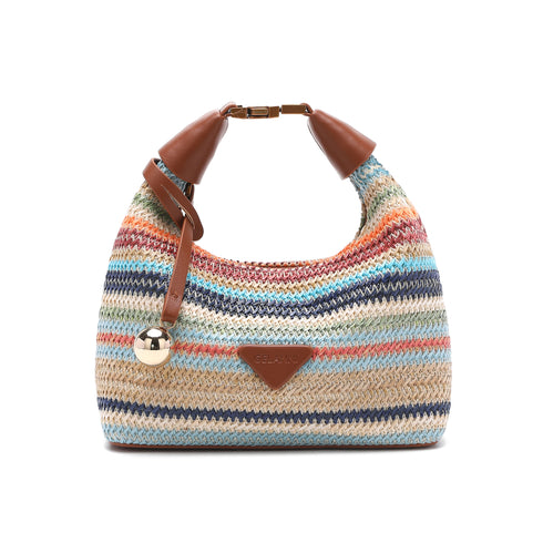 Bohemia Shoulder Bag Slouchy Style - Colorful