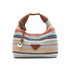 Bohemia Shoulder Bag Slouchy Style - Colorful