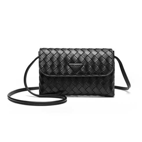 Gelanni Woven Bag -Black