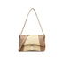 Gelanni Hourglass Bag - Grey & Apricot