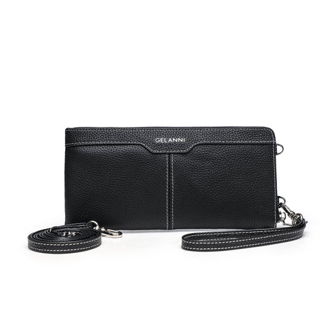 Crossbody Phone Bag - Black