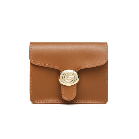 Gelanni Card Holder Bag - Brown