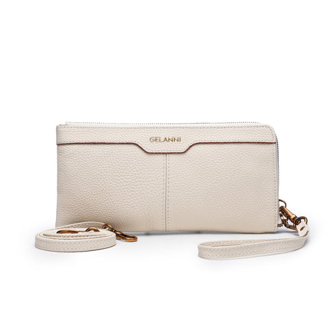 Crossbody Phone Bag - White