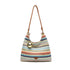 Bohemia Woven Tote Bag - Colorful
