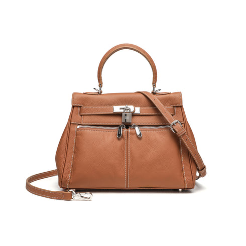 Gelanni Kelly Lakis Bag - Brown