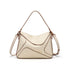 Puzzle Crossbody Bag - White