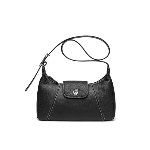 Gelanni Shoulder Bag - Black
