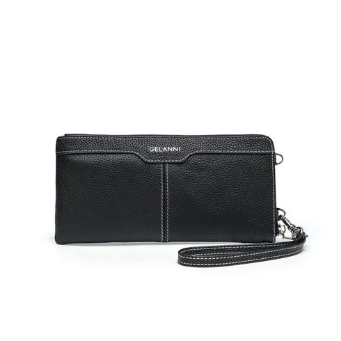 Crossbody Phone Bag - Black