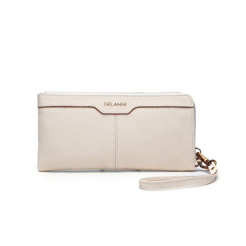 Crossbody Phone Bag - White