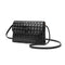 Gelanni Woven Bag -Black